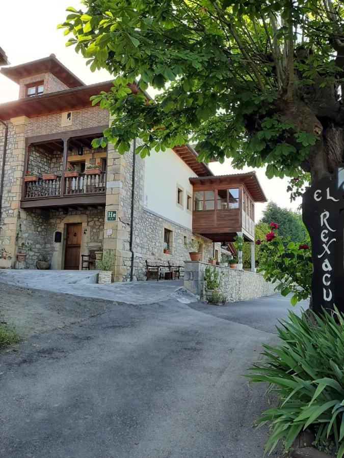Hotel Rural El Rexacu Bobia de Arriba Exterior foto